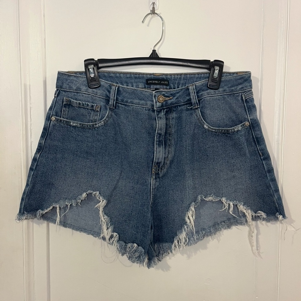 Sincerely Jules Jean Shorts size 11/30